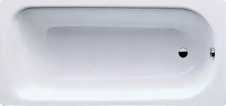 Стальная ванна Kaldewei Saniform 175х75см мод 374 белый + easy-clean (112200013001)