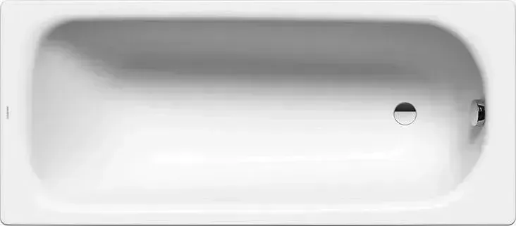 Стальная ванна Kaldewei Saniform Plus Star 170х75см мод 336 c отв.под ручки + Antislip белый (133630000001)
