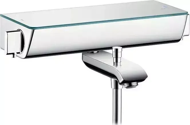 Смеситель для ванны Hansgrohe HansGrohe Ecostat Select, хром 13141000