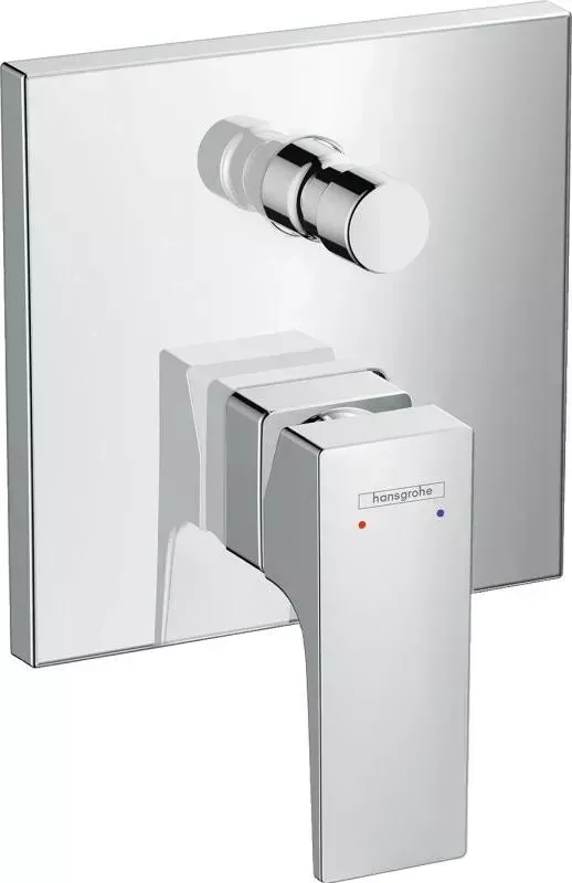 Смеситель для ванны Hansgrohe Metropol 32545000 (внешняя монтажная часть)