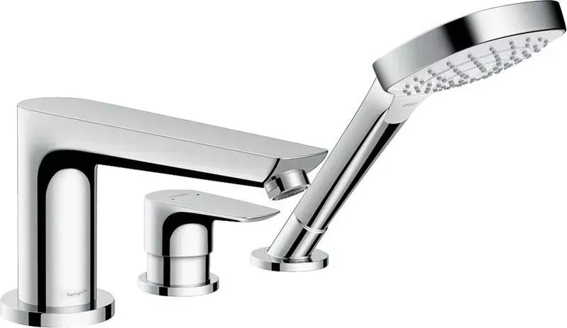 Смеситель для ванны Hansgrohe Talis E 71731000 (внешняя монтажная часть)