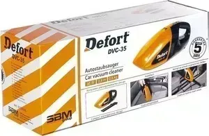 Пылесос автомобильный DEFORT DVC-35