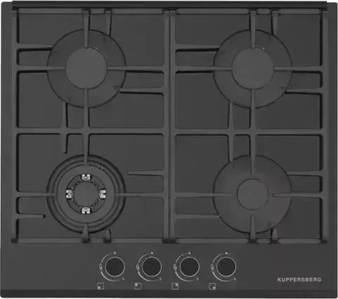 Панель варочная газовая KUPPERSBERG FQ 62 B