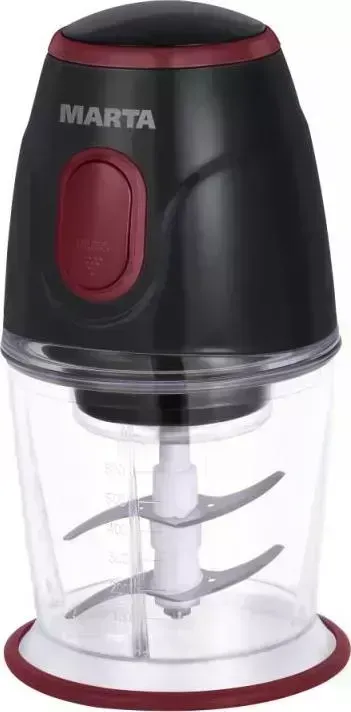 Измельчитель MARTA MT-2073 красный гранат