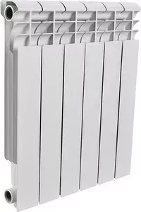 Радиатор ROMMER Profi 350 алюминиевый 4 секции (AL350-80-80-080)
