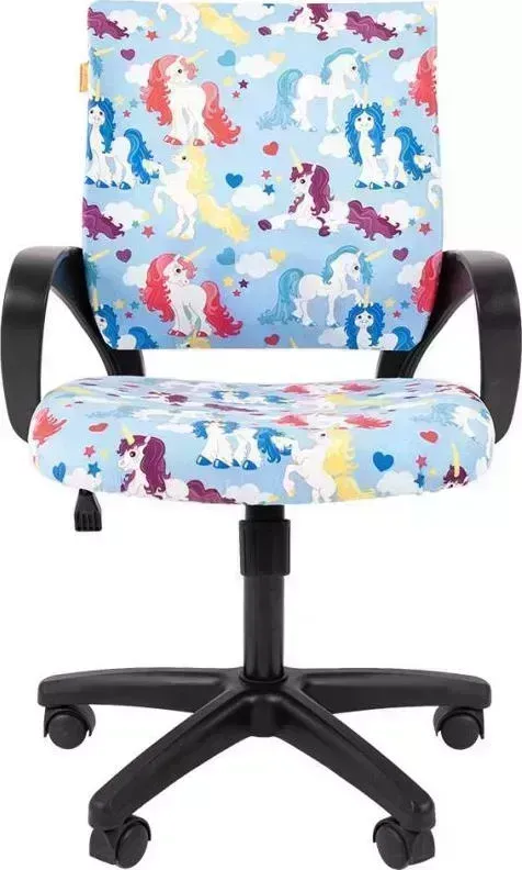 Кресло офисное CHAIRMAN Kids 103 единороги