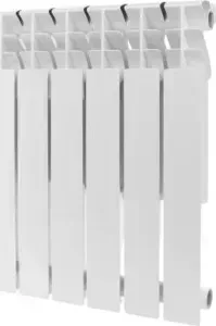 Радиатор ROMMER Plus 500 алюминиевый 8 секций
