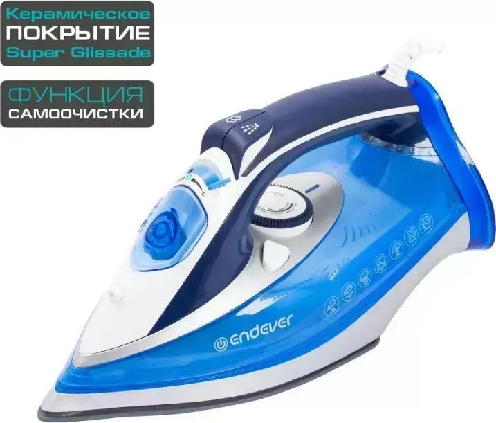 Утюг ENDEVER Delta 212