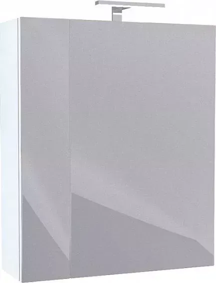 Шкаф IDDIS New Mirro NMIR502i99 50см белый
