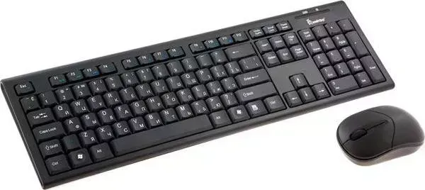 Клавиатура и мышь SMARTBUY SBC-23335AG-K черный Комплект мыши и клавиатуры