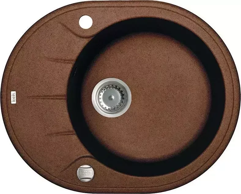 Мойка кухонная IDDIS Kitchen G K17C621i87 чаша справа