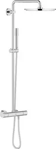 Душевая система Grohe Rainshower System 27966000 с термостатом для душа, хром