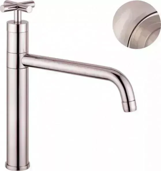 Смеситель для кухни  Italmix EF 0900 NICKEL никель