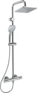 Душевая система Ideal Standard Idealrain cube с термостатом ceratherm (A5833AA)