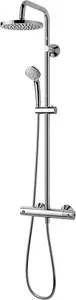 Термостат для душа Ideal Standard Ceratherm 100 с гарнитуром и верхним душем (A6037AA)
