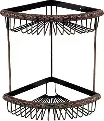 Аксессуар LEMARK Jasmine LM6682ORB полка угловая