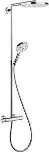 Душевая система Hansgrohe Raindance select s300 2jet showerpipe с термостатом (27133400)