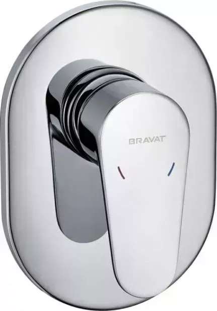 Смеситель для ванны Bravat Eler FB848238CP-RUS
