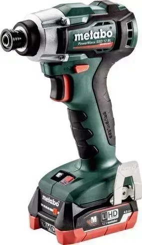 Гайковерт аккумуляторный METABO PowerMaxx SSD 12 BL (кейс)