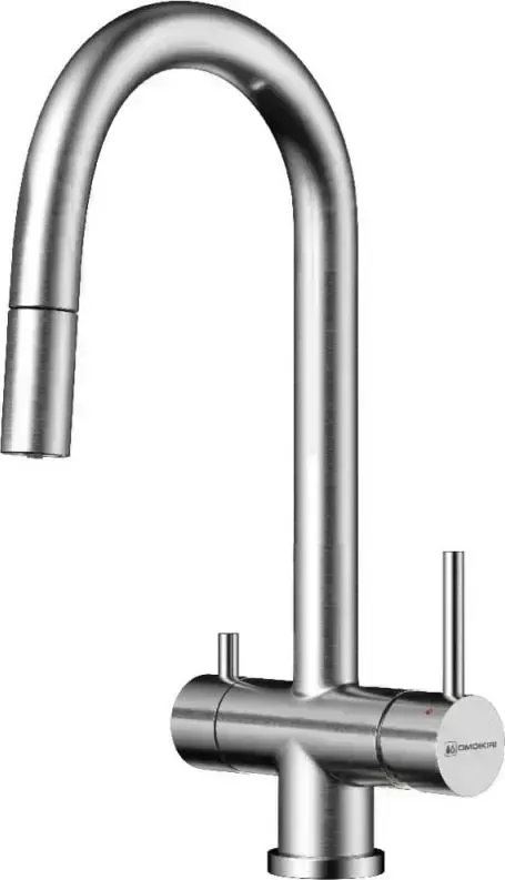 Смеситель для раковины OMOIKIRI AKITA-S BN (4994302)