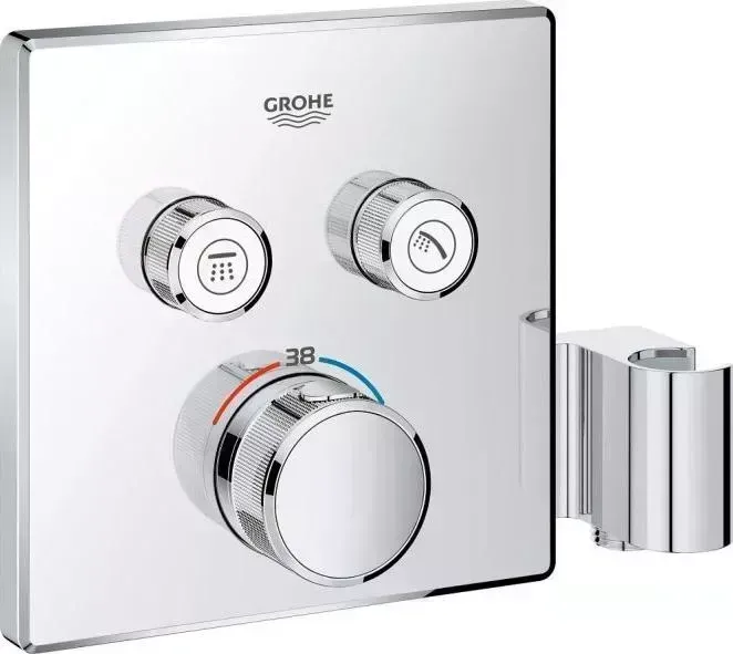 Смеситель для ванны Grohe Grohtherm SmartControl 29125000 термостат