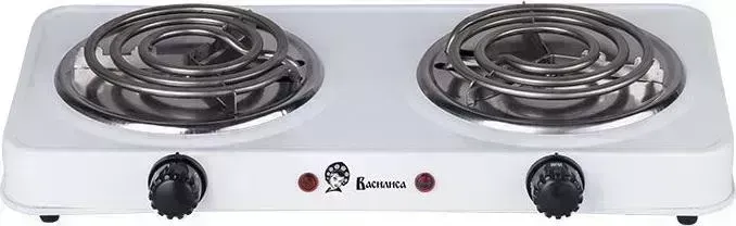 Настольная плита ВАСИЛИСА ВА-902 белая