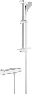 Термостат для душа Grohe Grohtherm 2000 NEW с душевым гарнитуром (34195001)