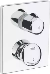 Термостат для душа Grohe Eurodisc SЕ 36247000 автоматический , комплект верхней монтажной части, хром