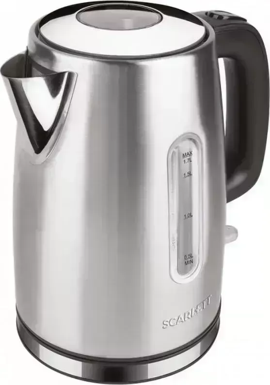 Чайник электрический SCARLETT SC-EK21S68 серебристый