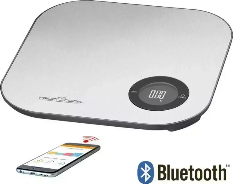 Весы кухонные  ProfiCook PC-KW 1158 BT inox
