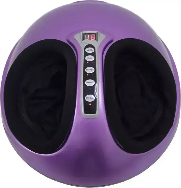 Массажер  Gess Bolide 340 purple