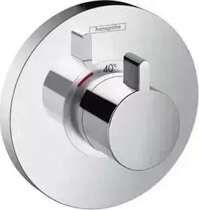 Термостат для душа Hansgrohe центральный ShowerSelect S Highflow (15741000)
