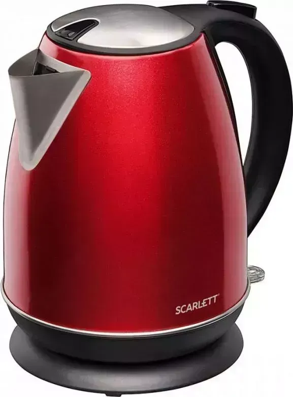 Чайник электрический SCARLETT SC-EK21S87 красный