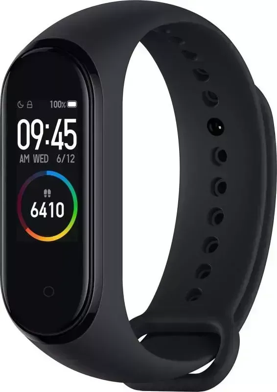 Фитнес-браслет XIAOMI Mi Band 4 Black XMSH07HM (MGW4046CN)