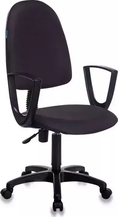 Кресло офисное БЮРОКРАТ CH-1300N/BLACK черный Престиж+ 15-21