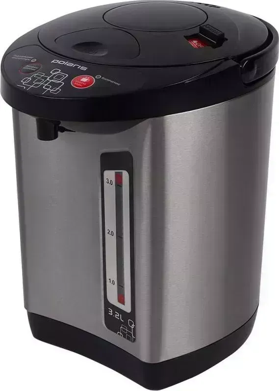 Термопот POLARIS PWP 3216 черный/матовый