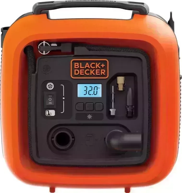 Автокомпрессор Black & Decker ASI400