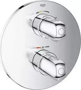 Термостат для ванны Grohe Grohtherm 1000 New со встроенным переключателем на 2 положения (19986000)