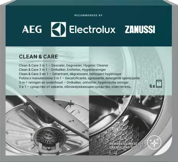 Средство для ухода за техникой ELECTROLUX M3GCP400 от накипи средство