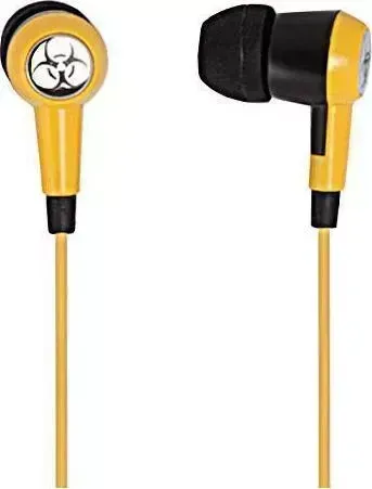 Наушники  Smartbuy SBE-2600 TOXIC желтые