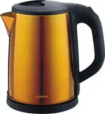 Чайник электрический Gelberk GL-322 желтый