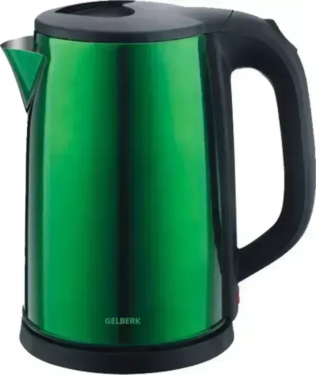Чайник электрический Gelberk GL-323 зеленый