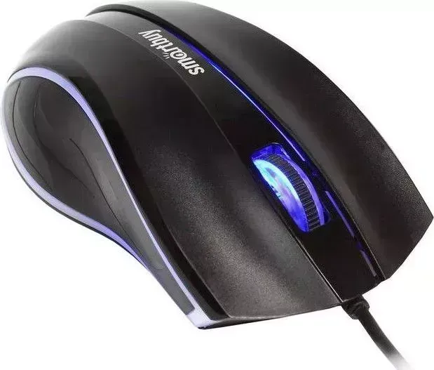 Мышь компьютерная  Smartbuy SBM-338-K ONE черная