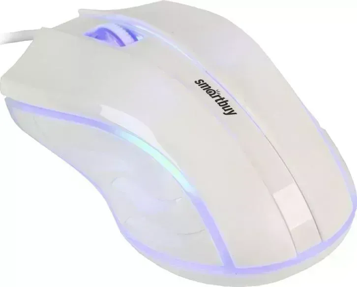 Мышь компьютерная  Smartbuy SBM-338-W ONE белая