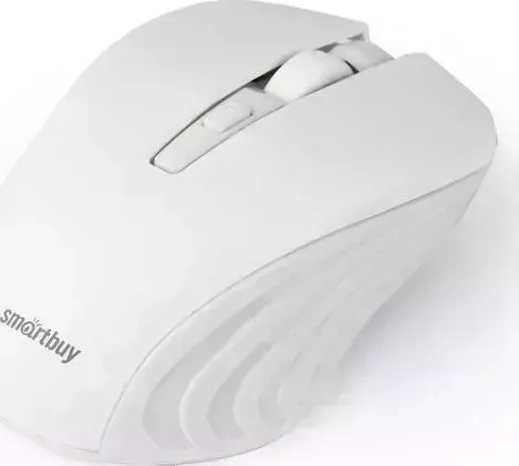 Мышь компьютерная  Smartbuy SBM-340AG-W ONE белая
