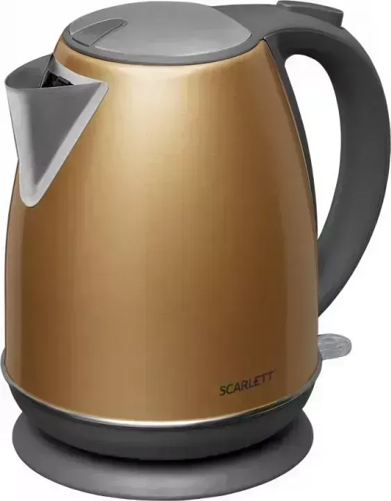 Чайник электрический SCARLETT SC-EK21S86 золото