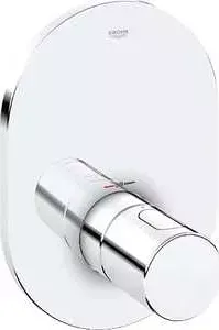 Термостат для ванны Grohe Grohtherm 3000 cosmopolitan центральный комплект верхней монтажной части 35500 (19469000)