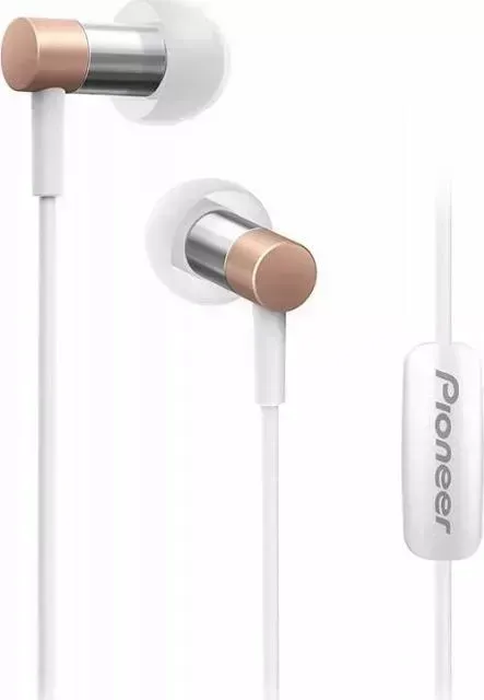 Наушники PIONEER SE-CH3T белый/розовый