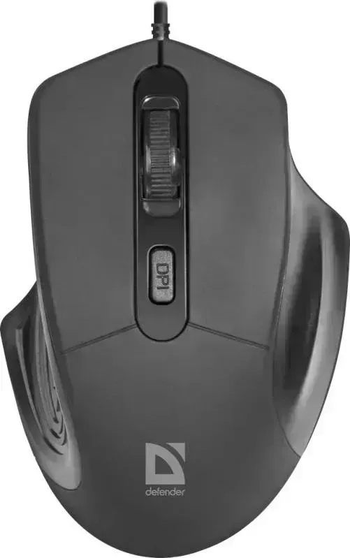 Мышь компьютерная DEFENDER Datum MB-347 черный (52347)