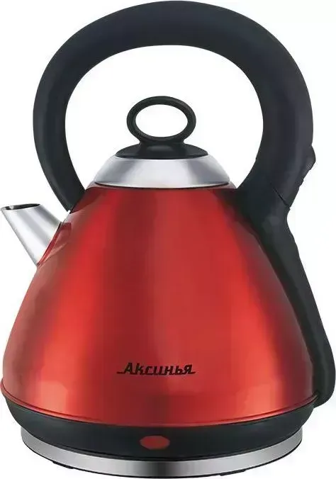 Чайник Аксинья КС-1011 красный